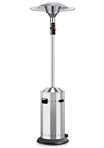 Enders® Elegance Eco Green 6 kW silber,Terrassenstrahler,...