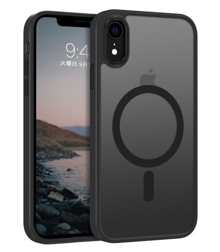 iPhoneXR ブラック 本体 MagSafeケース付き 31e9H2Z8HfL.jpg