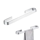 Toallero de Pared Sin Taladro 40 cm, Barra Porta Toallas, Colgador de Toallas...