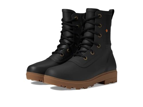 BOGS Dentelle Holly Rain bottes femme antidérapantes et 100% étanches pour l'automne