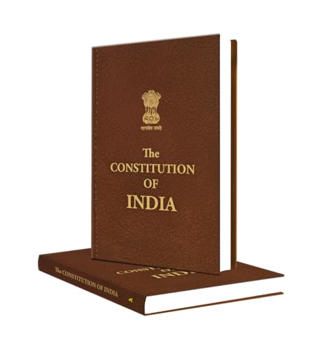 Image of E CONSTITUTION OF INDIA (Hardcover Edition) Human rights | Fundamental rights | Secularism | 106th Amendment with important Case Laws, Q&A Data Bank
