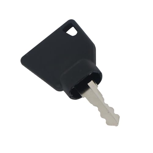 Ersatzschlüssel für JCB Bagger kompatibel mit Zündschloss Türschloss und Kraftstofftank-Schloss 5 Stück