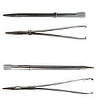 Stainless Steel Lacing Needles Two Different Size (Stainless Steel)
