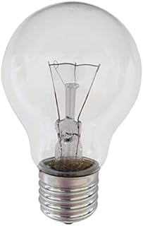 5x 60Watt Clear Standard GLS Bulb ES/E27 Base -