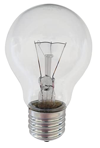 Price comparison product image 5x 60Watt Clear Standard GLS Bulb ES / E27 Base