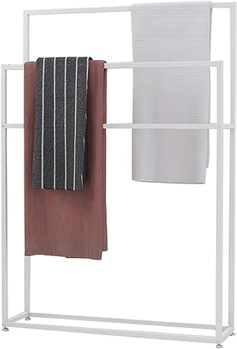 Toalleros de Pie Baño Plata Baratos Marca Generic