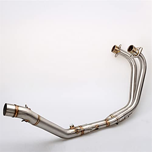 Tuyau intermédiaire Yamaha R3 MT03 Collecteur échappement en acier de qualité supérieure
