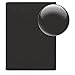 kwmobile Dust Cover Compatible with Canon Pixma TS6250 / 6150/8150 / 9150 - Printer Case - Fabric Protector Cover - Dark Grey