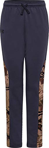 Pantalon UA Hunt Under Armour fille chaud pour l'éducation physique