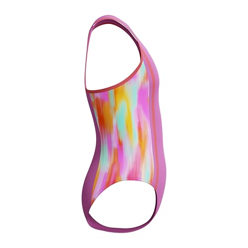 Image of Speedo Girls Printed Sport Splice