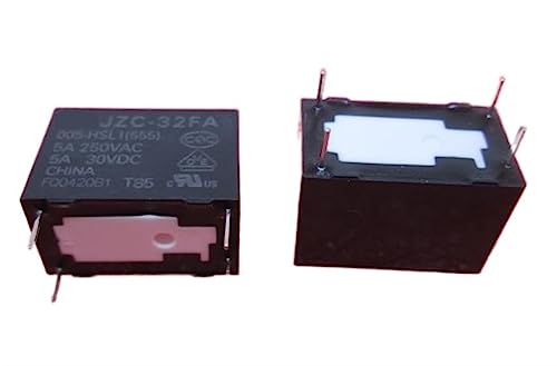 Relais JZC-32FA-005-HSL1 5V isolation optimale et commutation DIP4 stable