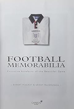 Hardcover The Complete Book of Football Memorabilia Book