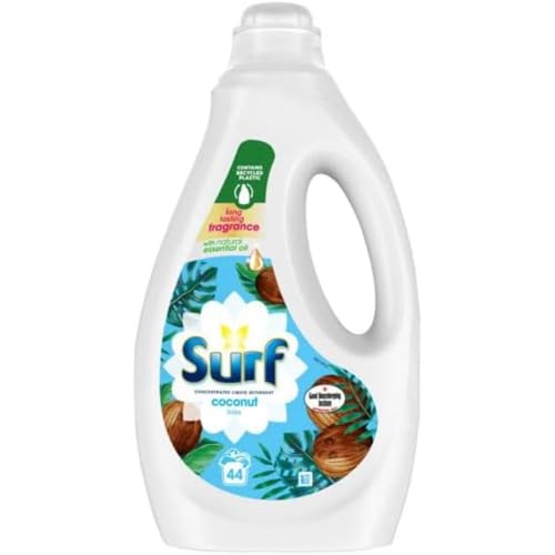 Surf Coconut Bliss Concentrated Liquid Laundry Detergent 44 Washes