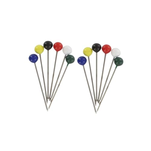 Fackelmann 9912350 Lot de 12 piques à bigorneaux, 6 pics à crustacés et fruits de mer, Pics à cocktail, Plastique, Acier inoxydable, Multicolore, 7 cm