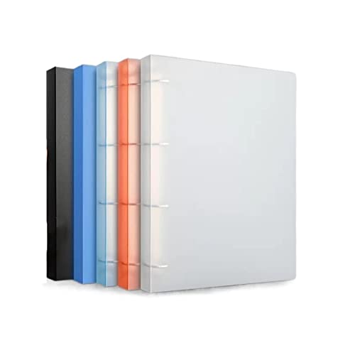 Sac de rangement de documents A4 multicolore à grande capacité pour classification rapide des données