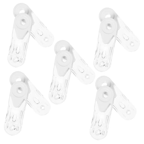 BIUDECO 10pcs Vertical Window Blind Handle Accessories Curtain Lifting Accessory for Roller Curtains Transparent Blind Window Handle 9cm Size
