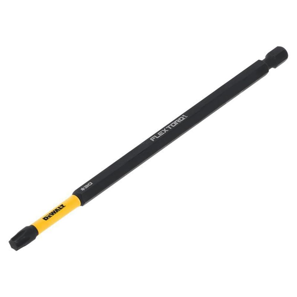 DEWALT Extreme Felxtorq Screwdriver Bit Torx Long T30 DT7804T-QZ