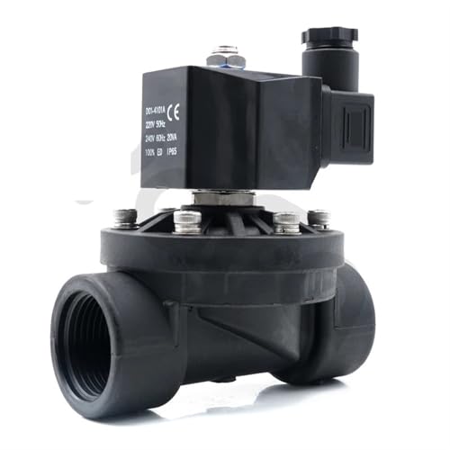 Électrovanne eau 12V DN32 haut débit à fermeture électrique instantanée - 3