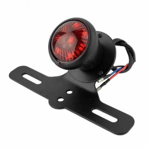 Luces traseras de freno para rutas nocturnas en motos Chopper clásicas