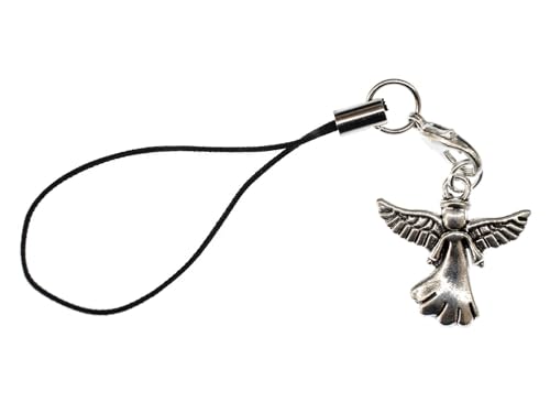 Miniblings Angel Mobile Cell Phone Charm Pendant Guardian Angels Saints Patrons Metal