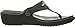 Crocs Women's Sanrah Circle Sandal, Black/Graphite, 8 B(M) US