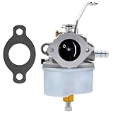 FitBest 631793 631440 Carburetor with Gasket for Tecumseh 632230 632272 632631 632235 631867 631828 632019A 632019 631067 631067A 520922 fits H70 H80 7HP 8HP 9HP Engine