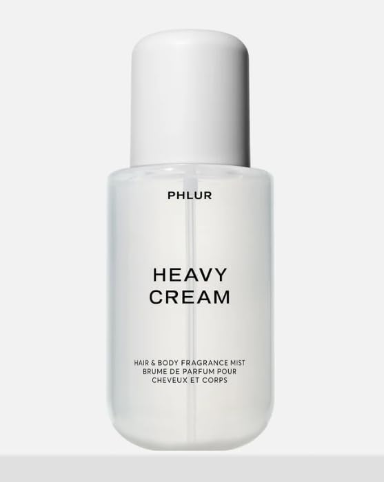 PHLUR Heavy Cream Body Mist DUO (Full Size 8 Oz & Travel Size 3 Oz)