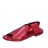  MOMA Sandalen Damen Leder rot 37 EU