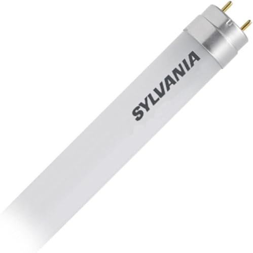 Sylvania 40993 - LED8T8L24FG841SUBG9 Bombilla de tubo recto LED T8 de 2 pies para reemplazar fluorescentes