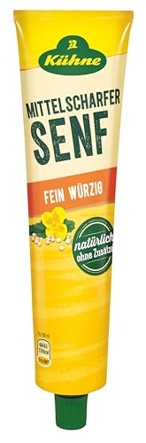Mostaza alemana Kühne tubo 200ml