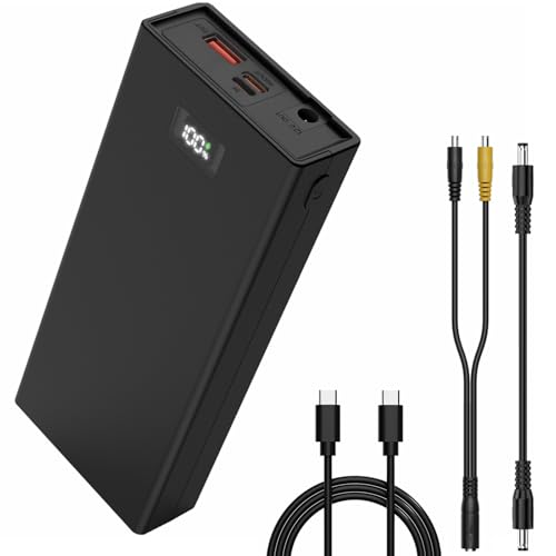 Portátil DC 12V Recargable de Iones de Litio USB-C Banco de la Batería Externa para la Tira de LED, CCTV Cámara de Carga del Teléfono 12V 3A de la Batería (A20)