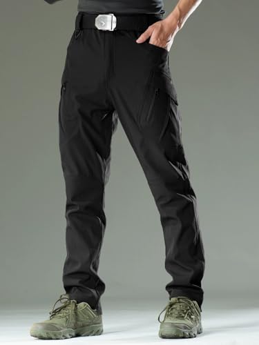 Autiwitua Men'S Tactical Cargo Pants Water Resistant Lightweight Hiking Pants Outdoor Work Pants With Multi Pockets thumb #3