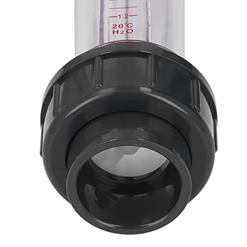 Débitmètre ABS transparent évite les erreurs de mesure eau - 4