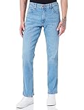 99% algodón, 1% elastano Wrangler Greensboro, Mid Term, 33W x 30L para Hombre