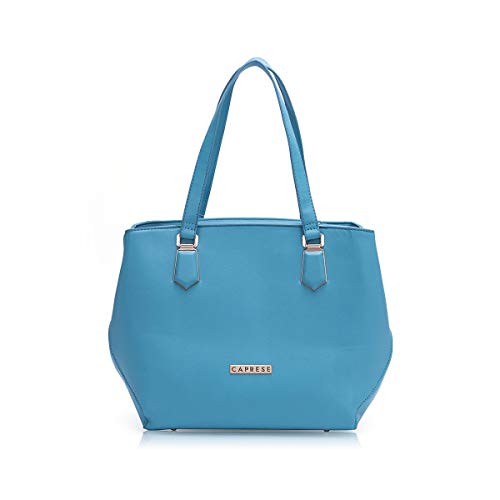 Caprese womens AUGUSTINA T Medium BLUISH GREEN Tote Bag (B07TZ8G64X) Amazon Price History, Amazon Price Tracker