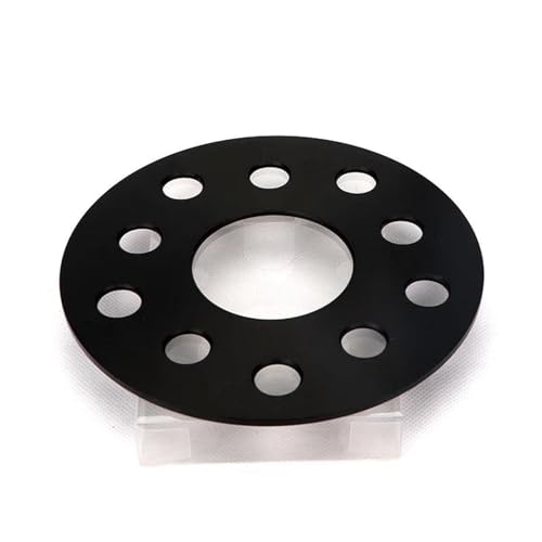 Kit adaptateur d'entretoise de roue 5x112 de 3mm noir pour cales de jante Benz