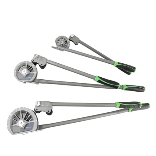 HFDGXCI Copper Tube Aluminum Manual Tube Bender Lever Type Bending Machine Refrigeration Tools Air Conditioner 6/8/10mm 3 in 1(ST-N368-180) - Image 4