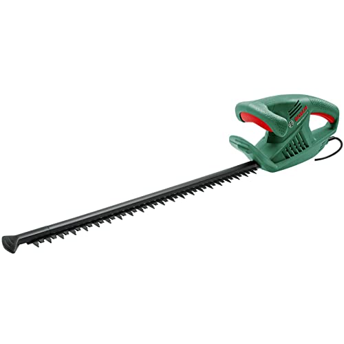 Bosch Electric Hedge Cutter EasyHedgeCut 55 (450 W, Blade Length 55 cm, in Carton Packaging)