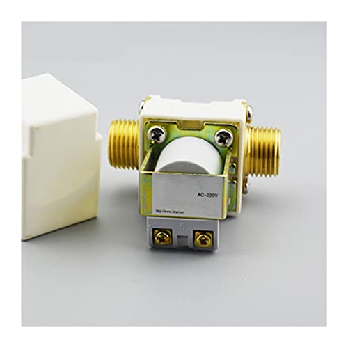 Électrovanne électrique 1/2 Pouce AC220V N/C pour eau et air - 5