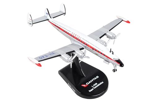 Maqueta Daron Postage Stamp Qantas L1049 1/300 compacta lista para exponer