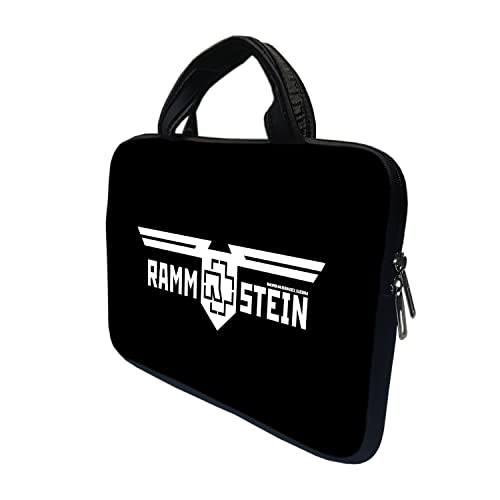 Image of TheSkinMantra Chain Laptop Sleeve Bag Compatible with Laptop /Macbooks /Chrombook /Notebook /Zbook (13.3 Inch [Handle], Stein)