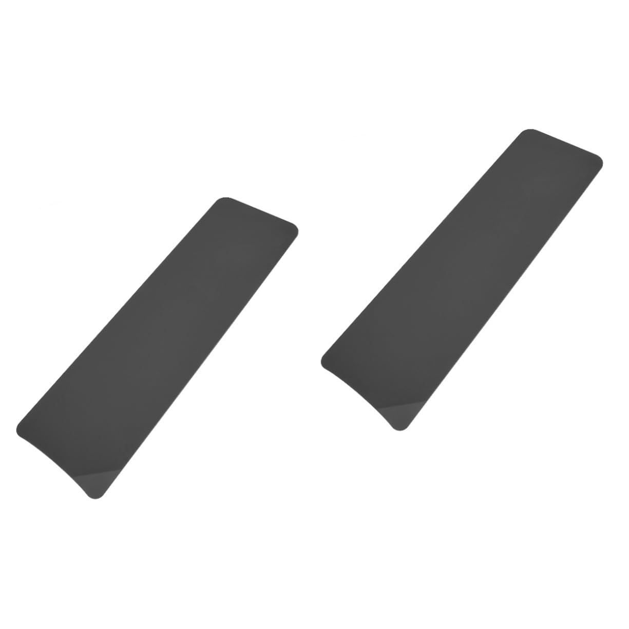 2pcs Hair Dye Board for Professional Coloring and Highlighting Hairdressing Tool for Salon and Home Use Easy Separation and Application for Precise Hair Coloring
