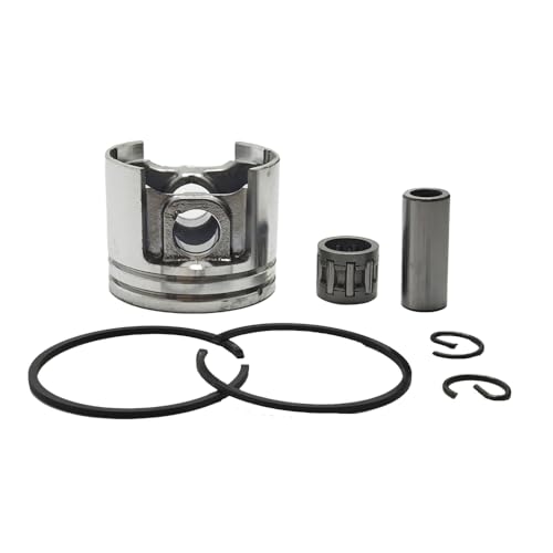 Ensemble piston 38 mm avec segments haute étanchéité pour modèle MS180 - 4