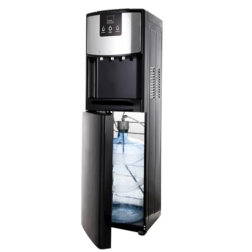 Lista de Despachador de Agua Con Refrigerador , listamos los 10 mejores. 43 Casa Litus Dispensador de Agua de Garrafón Oculto, Despachador Eléctrico de Agua Fría y Caliente, con 3 Temperaturas: Agua Hirviendo, Helada o Templada, Compatible con...