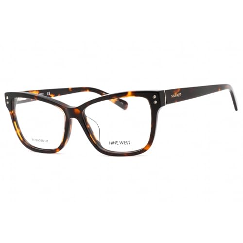 Lunettes de vue femme Nine West NW 5197 X 237 Dark Tortoise rectangulaire