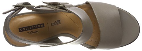 Clarks Kurtley Shine, Sandali con Cinturino alla