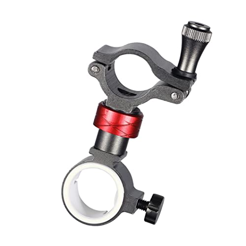 Muzrunq Umbrella Clamp Fishing Umbrella Bracket Fishing Chair Bracket Umbrella Clamp Stand Holder Universal Folding Umbrella Bracket for Outdoor Accessories.