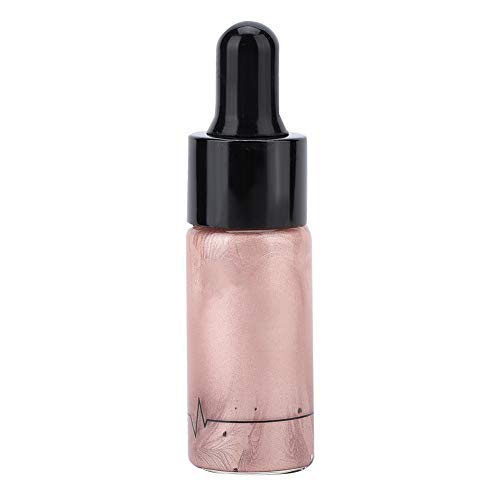 ZJchao Gotas Resaltadoras, Gotas Iluminadoras Ultraconcentradas para Rostro y Labios con Metal Líquido o Acabado para Maquillaje con Brillo y Contorno (01# CELESTIAL Número de artículo: P1216_01#