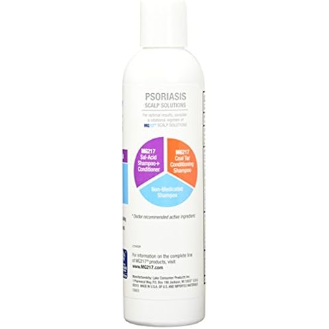 MG217 Therapeutic Salicylic Acid Shampoo and Conditioner, 8 Fl Oz (Pack of 2) Cover