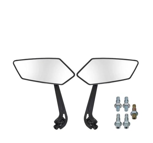 Rétroviseurs de moto à miroir réflecteur grand angle pour modèles CBR